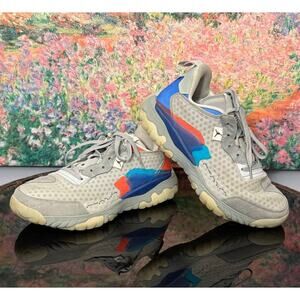 Good to Fair Men's Nike DJ9843-004 Air Jordan Delta 2 Sneakers Size 11